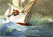 Winslow Homer 1882 National Gallery of Art, Washington DC oil painting